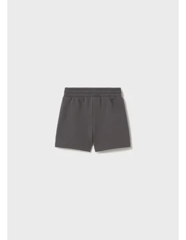 Bermuda felpa basica - Carbon    