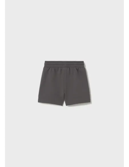 Bermuda felpa basica - Carbon    