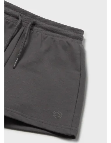 Bermuda felpa basica - Carbon    