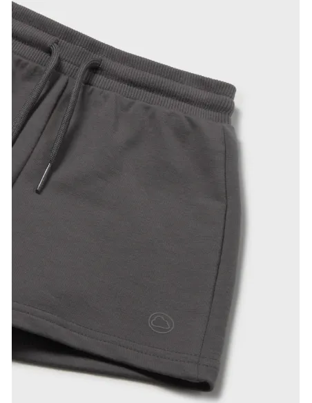 Bermuda felpa basica - Carbon    