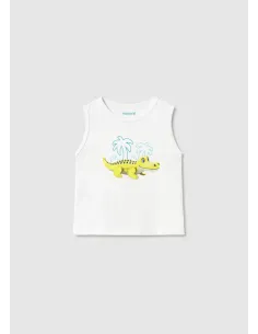Camiseta tirantes play - Cocodrilo 