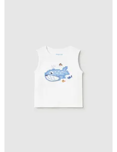 Camiseta tirantes play - Pez       