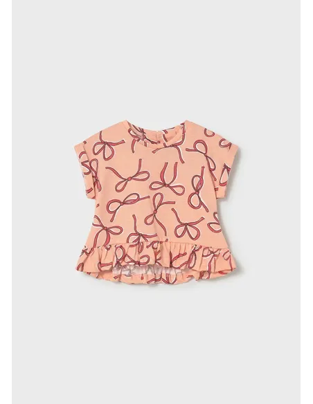 Conj. short 3 piezas - Flamingo  