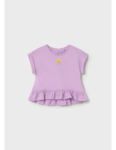 Conj. short 3 piezas - Lilac     