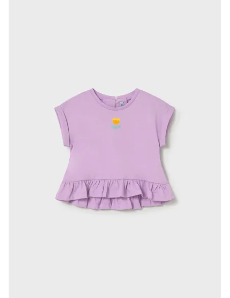 Conj. short 3 piezas - Lilac     