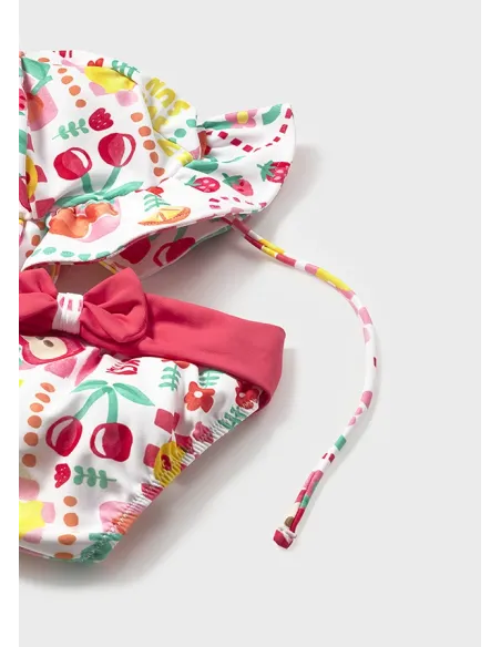 Conj. baño 3 piezas - Hibisco   