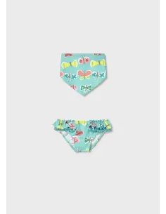 Culetin con pañoleta - Turquesa  