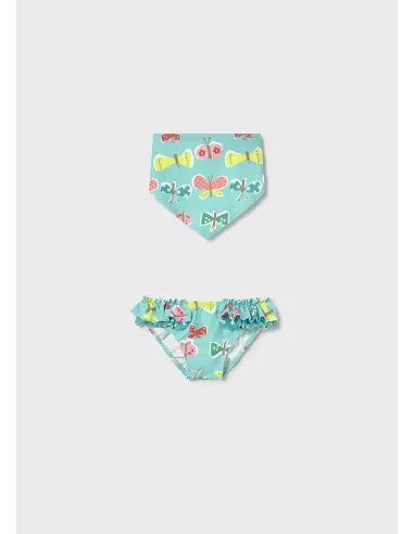 Culetin con pañoleta - Turquesa  