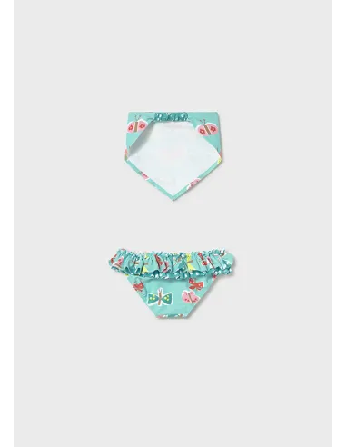 Culetin con pañoleta - Turquesa  