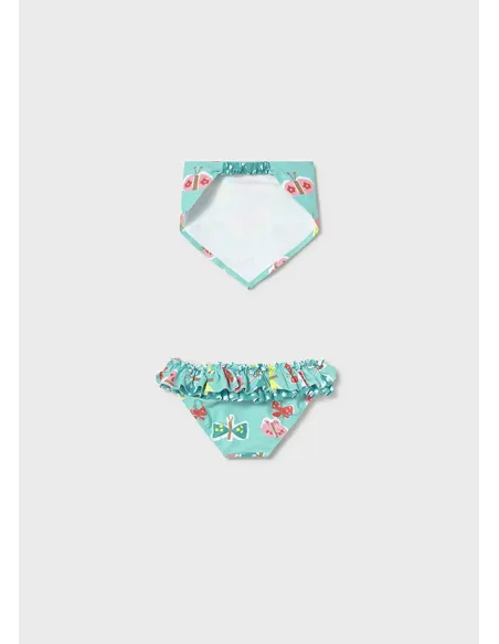 Culetin con pañoleta - Turquesa  