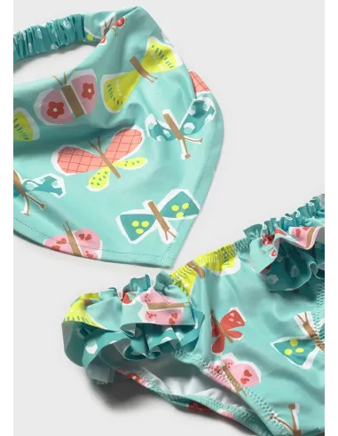 Culetin con pañoleta - Turquesa  