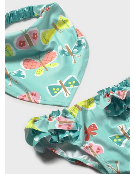 Culetin con pañoleta - Turquesa  