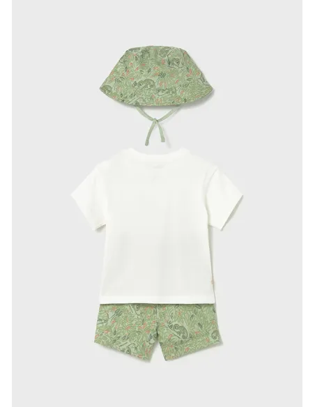 Conj. punto print con bucket - Matcha    