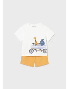 Conj. punto "friends" - Peach     