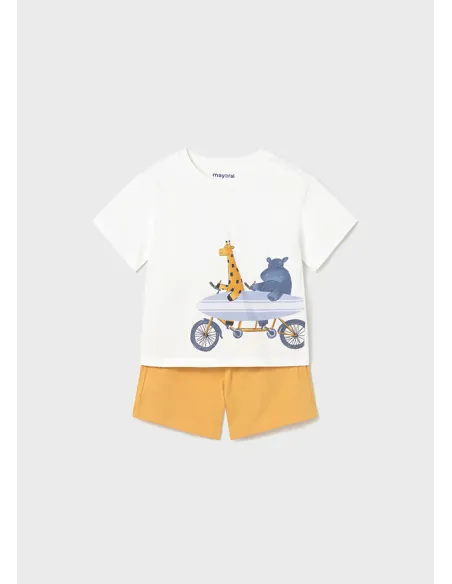 Conj. punto "friends" - Peach     