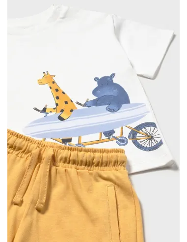 Conj. punto "friends" - Peach     