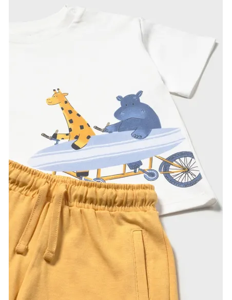 Conj. punto "friends" - Peach     