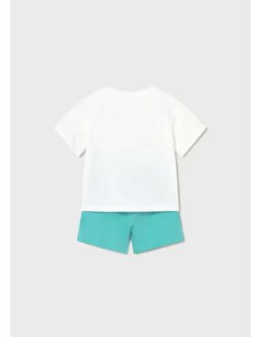 Conj. punto "friends" - Turquesa  