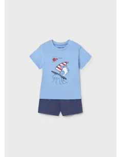 Conj. punto 2 piezas - Oceano    