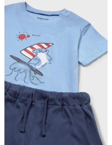 Conj. punto 2 piezas - Oceano    