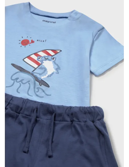 Conj. punto 2 piezas - Oceano    