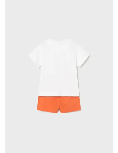 Conj. punto 2 piezas - Naranja   