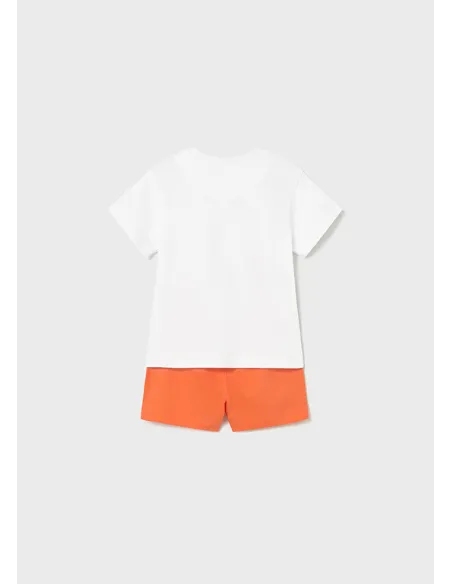 Conj. punto 2 piezas - Naranja   