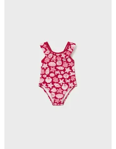Bañador estampado - Rojo      