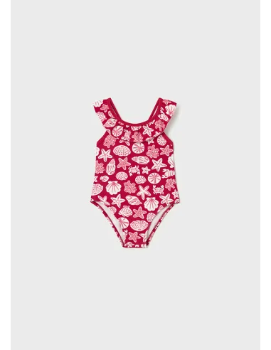 Bañador estampado - Rojo      