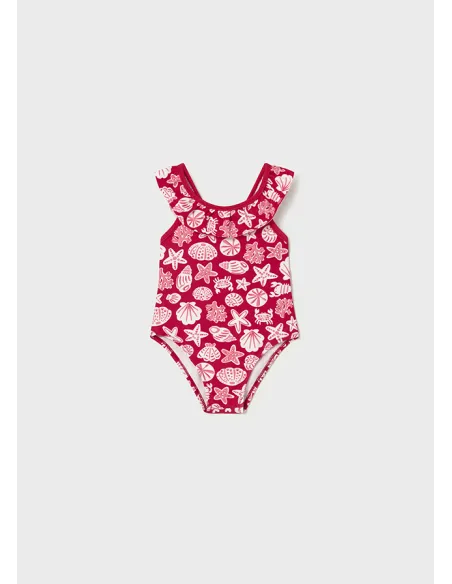 Bañador estampado - Rojo      