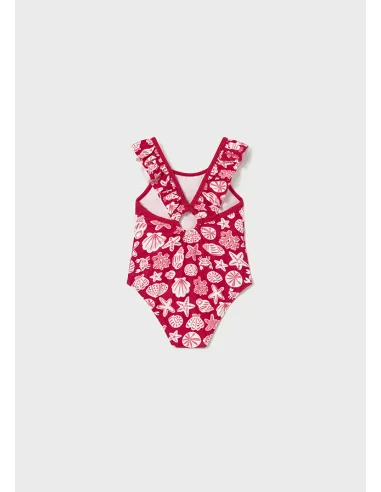 Bañador estampado - Rojo      