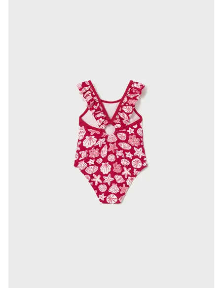 Bañador estampado - Rojo      
