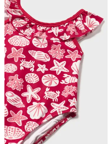 Bañador estampado - Rojo      