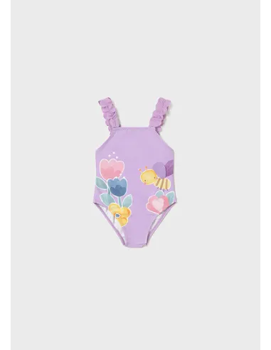 Bañador grafica - Lilac     