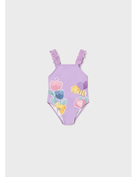 Bañador grafica - Lilac     