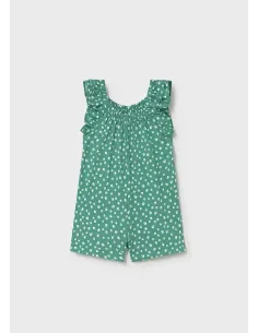 Mono punto estampado - Esmeralda 