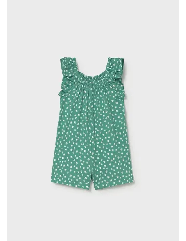 Mono punto estampado - Esmeralda 