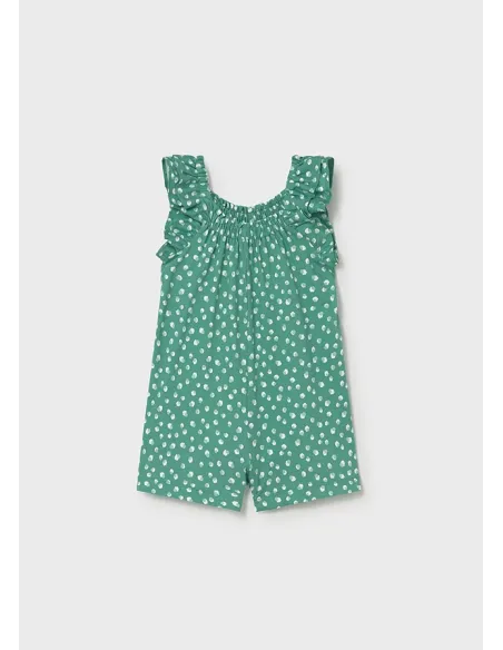 Mono punto estampado - Esmeralda 