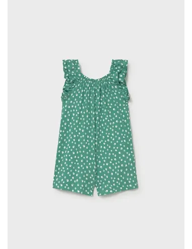 Mono punto estampado - Esmeralda 