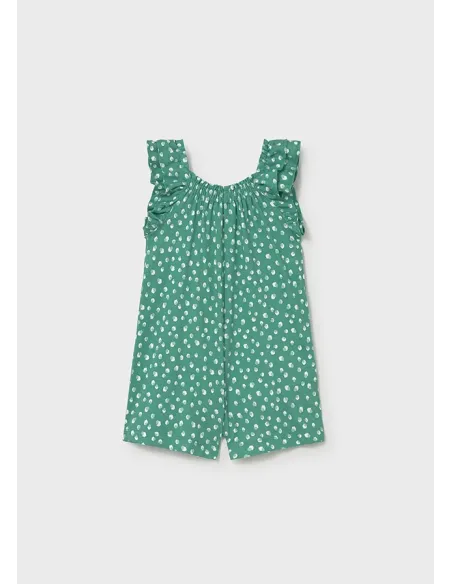 Mono punto estampado - Esmeralda 