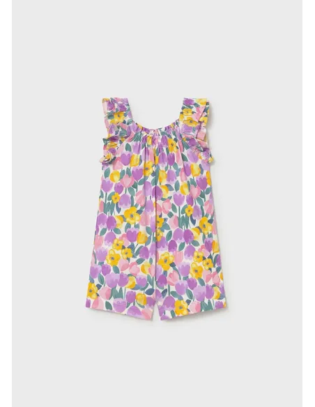 Mono punto estampado - Lilac     