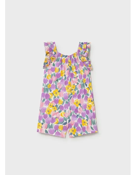 Mono punto estampado - Lilac     