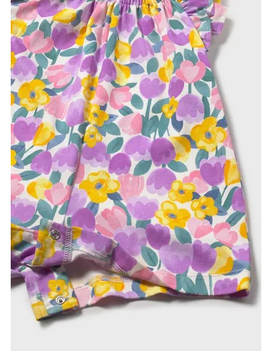 Mono punto estampado - Lilac     