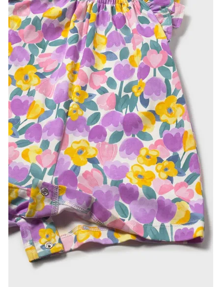 Mono punto estampado - Lilac     