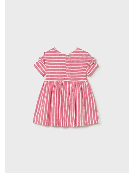 Vestido con bolso - Geranio   