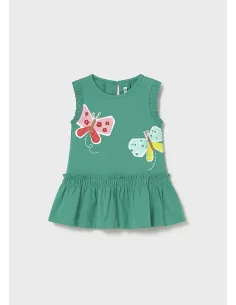 Vestido serigrafia - Esmeralda 