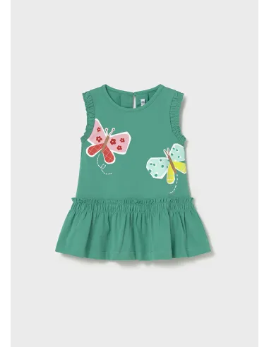 Vestido serigrafia - Esmeralda 