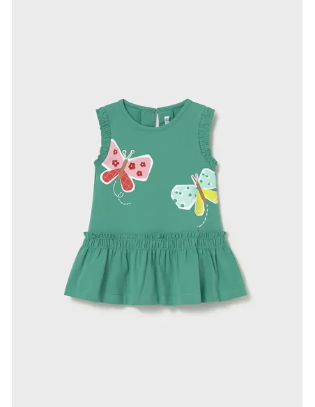 Vestido serigrafia - Esmeralda 