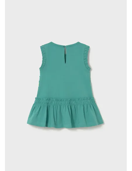 Vestido serigrafia - Esmeralda 