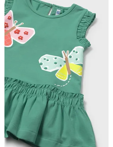 Vestido serigrafia - Esmeralda 